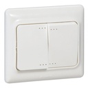 KAPTIKA DOUBLE ALLUMAGE 10A BLANC