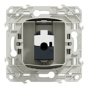 ODACE RJ45 UTP BLANC VIS