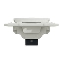 ODACE RJ45 UTP BLANC VIS