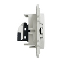 ODACE RJ45 UTP BLANC VIS