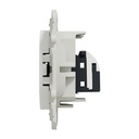 ODACE RJ45 UTP BLANC VIS