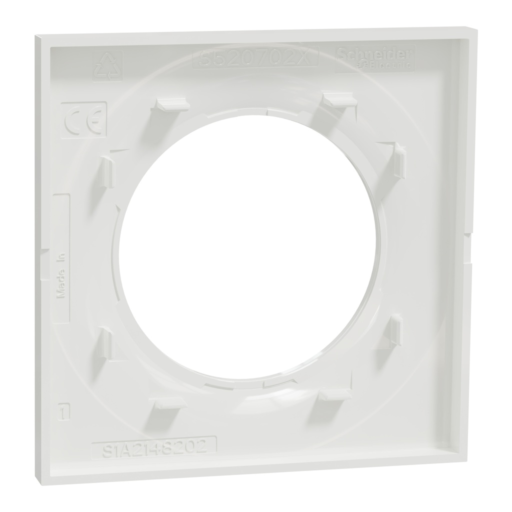 ODACE STYL PLAQUE BLC 1P