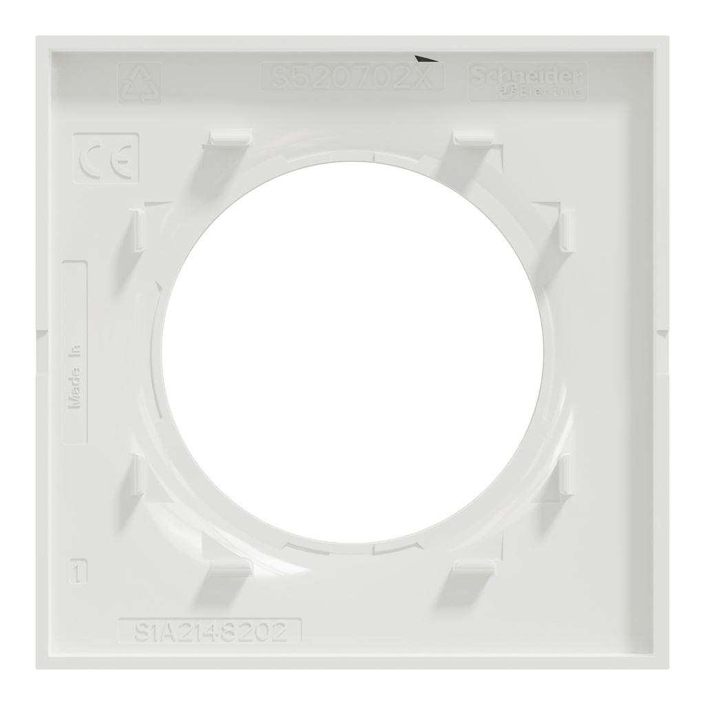 ODACE STYL PLAQUE BLC 1P