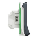 MUREVA PC 2PT FR, COMPOSABLE, GRIS