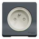 MUREVA PC 2PT FR, COMPOSABLE, GRIS