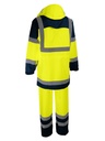 COMPLET DE PLUIE: MANTEAU+PANTALON. POLYESTER ENDUIT PU. 280 G/M²
