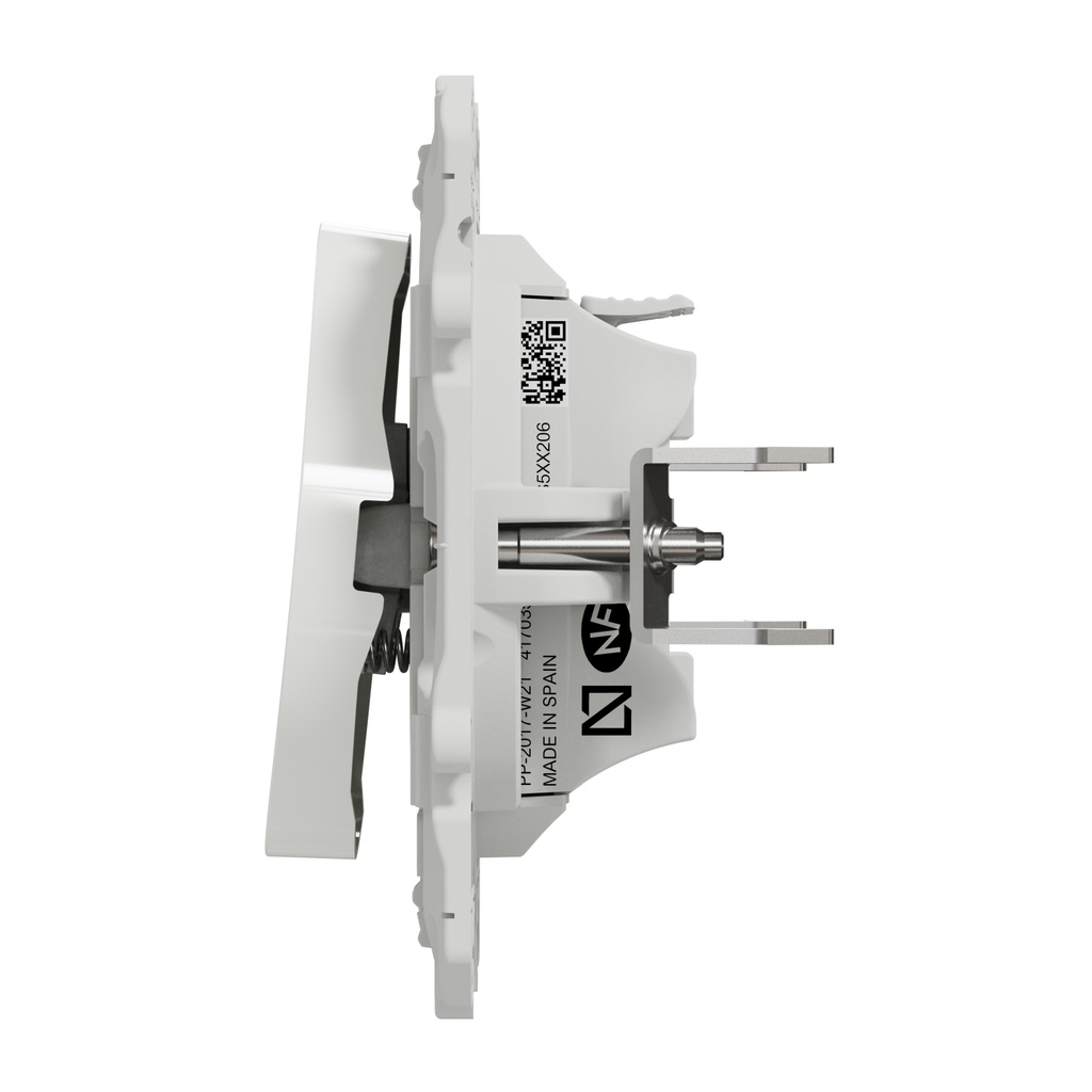 BOUTON POUSSOIR BLANC GRIFFE