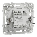 BOUTON POUSSOIR BLANC GRIFFE