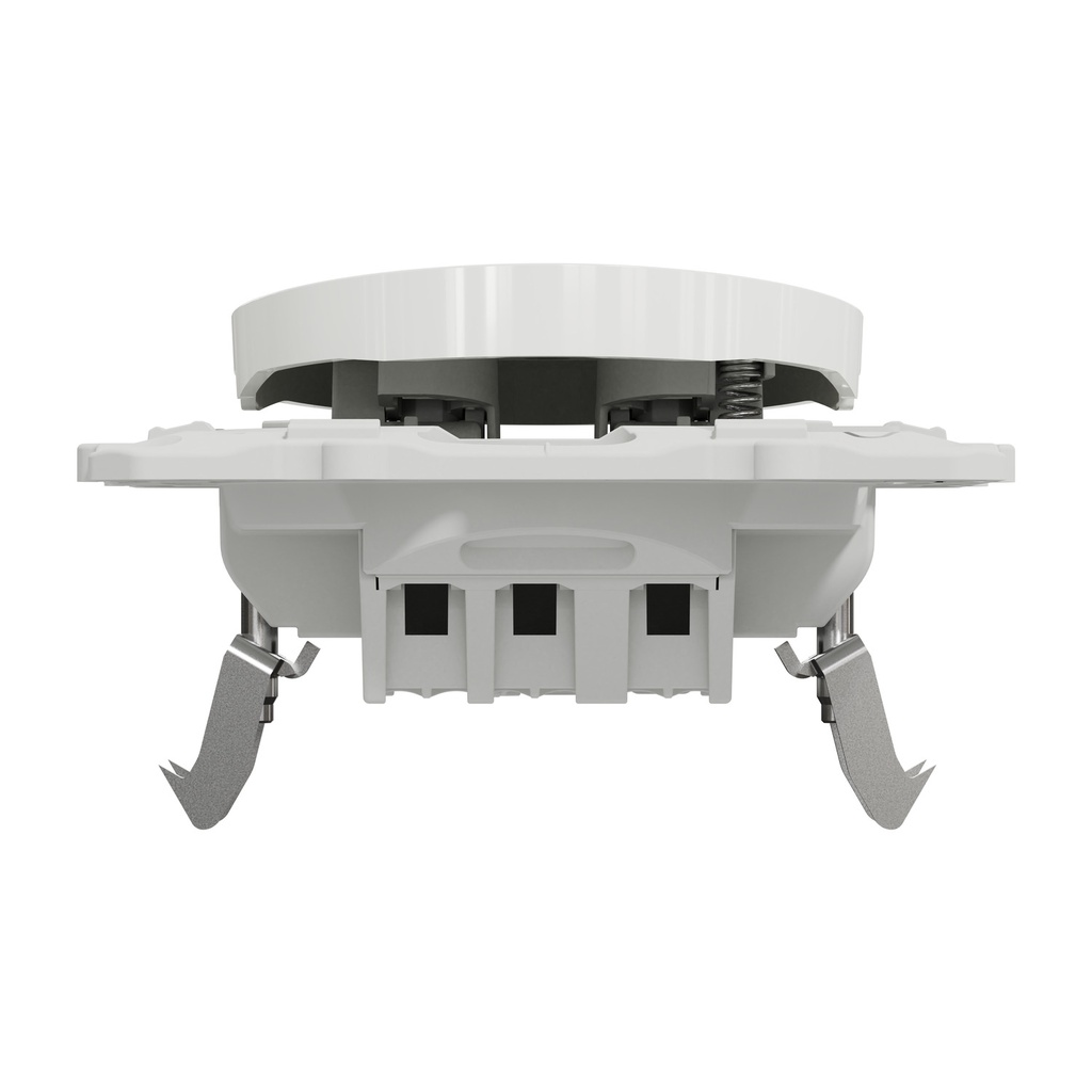 BOUTON POUSSOIR BLANC GRIFFE
