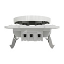 BOUTON POUSSOIR BLANC GRIFFE