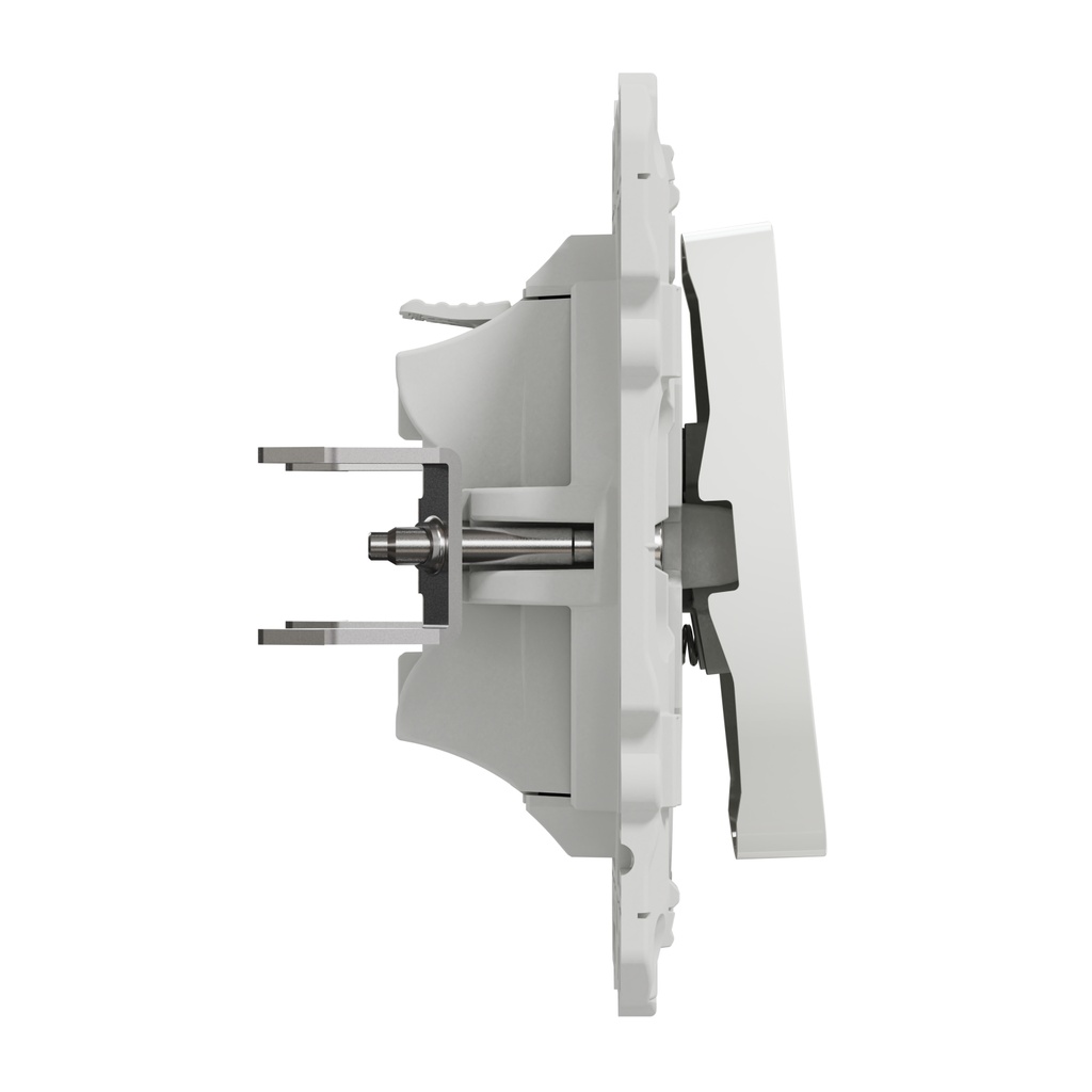 BOUTON POUSSOIR BLANC GRIFFE