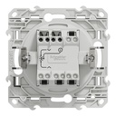 BOUTON POUSSOIR BLANC GRIFFE