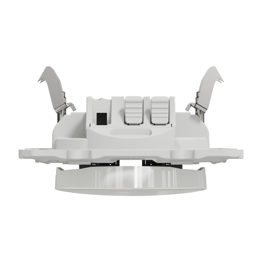 BOUTON POUSSOIR BLANC GRIFFE