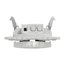 BOUTON POUSSOIR BLANC GRIFFE