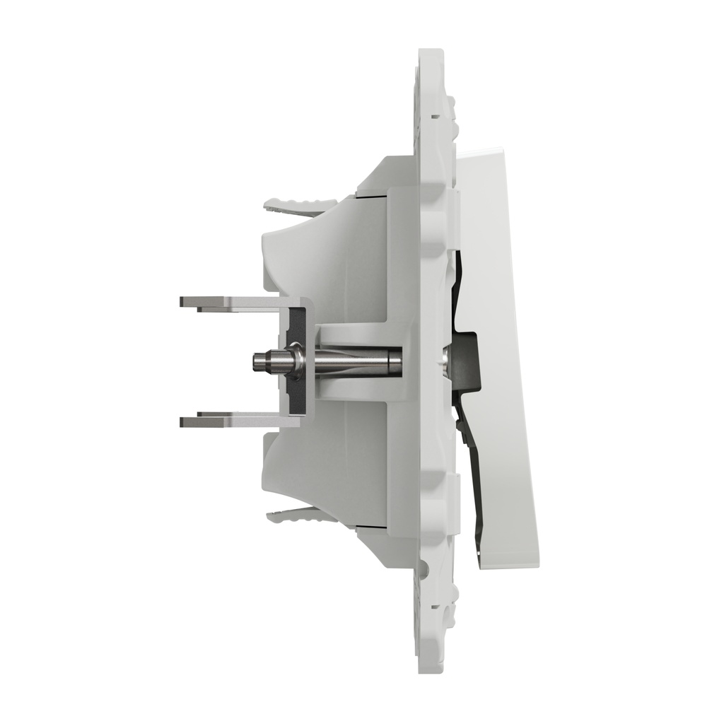ODACE - va-et-vient - blanc - 10A - griffes mont?s