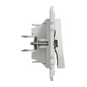 ODACE - va-et-vient - blanc - 10A - griffes mont?s