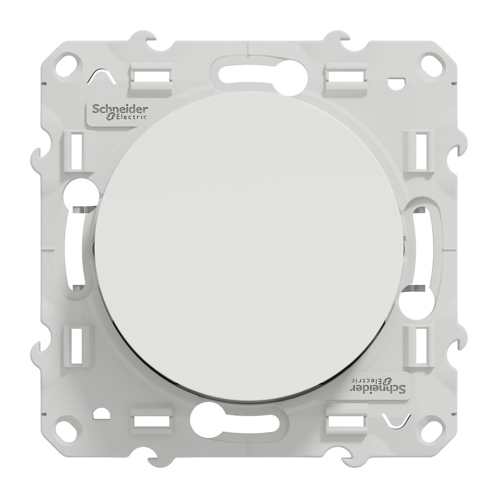 ODACE - va-et-vient - blanc - 10A - griffes mont?s