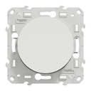 ODACE - va-et-vient - blanc - 10A - griffes mont?s