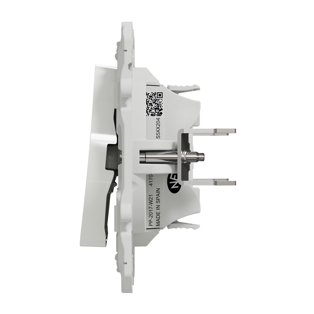 ODACE - va-et-vient - blanc - 10A - griffes mont?s