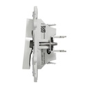 ODACE - va-et-vient - blanc - 10A - griffes mont?s