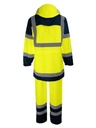 COMPLET DE PLUIE: MANTEAU+PANTALON. POLYESTER ENDUIT PU. 280 G/M²