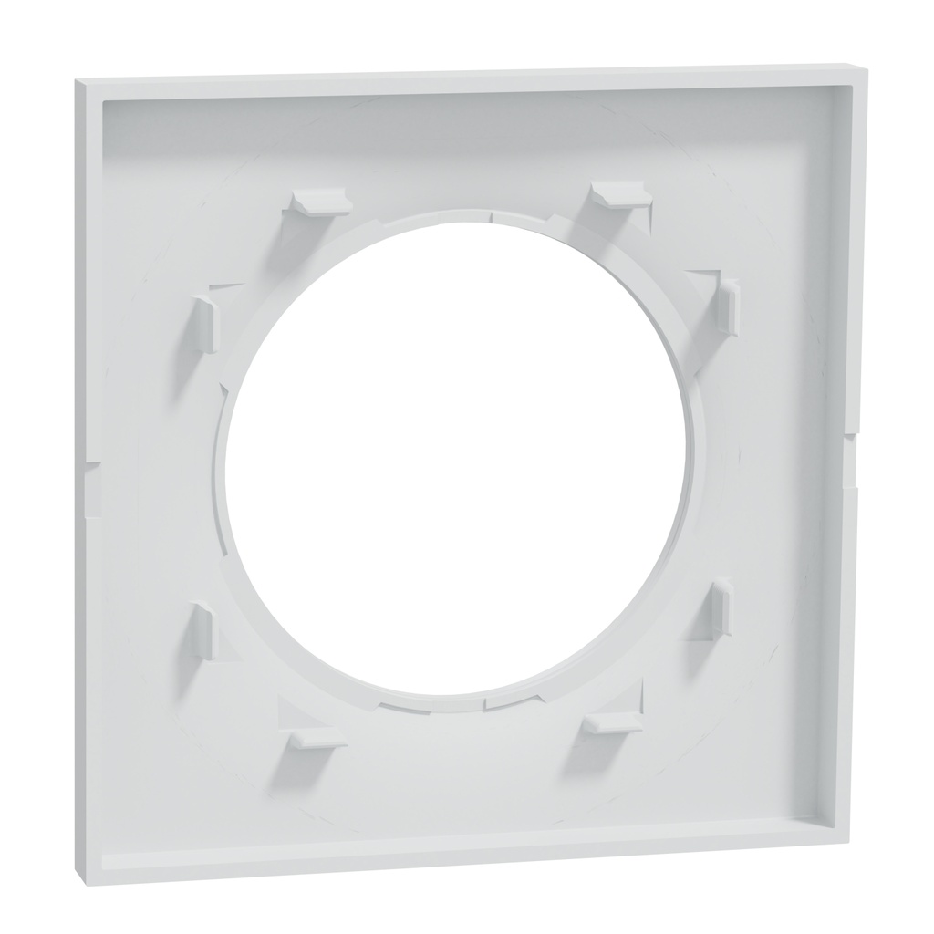 PLAQUE 1 POSTE ODACE STYL GRIS