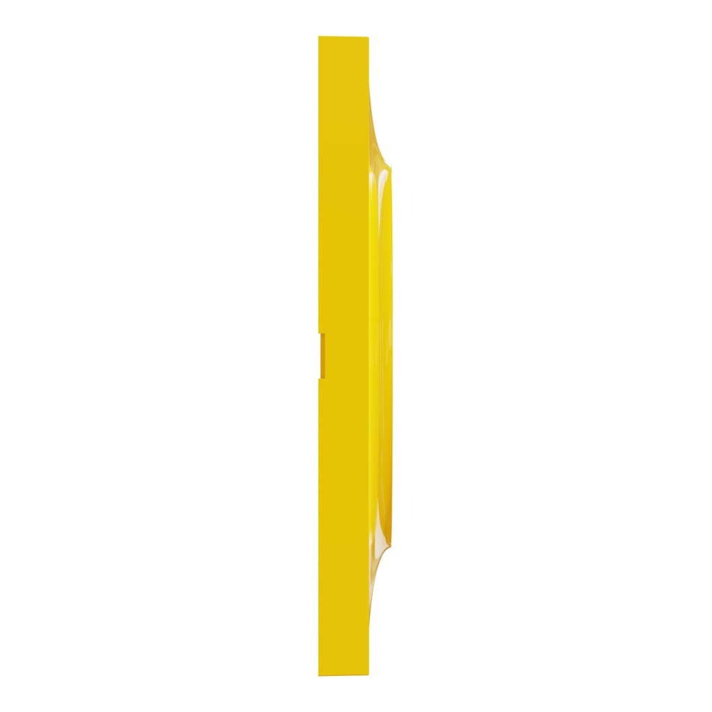 PLAQUE 1 POSTE ODACE STYL ORANGE