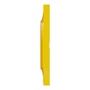 PLAQUE 1 POSTE ODACE STYL ORANGE