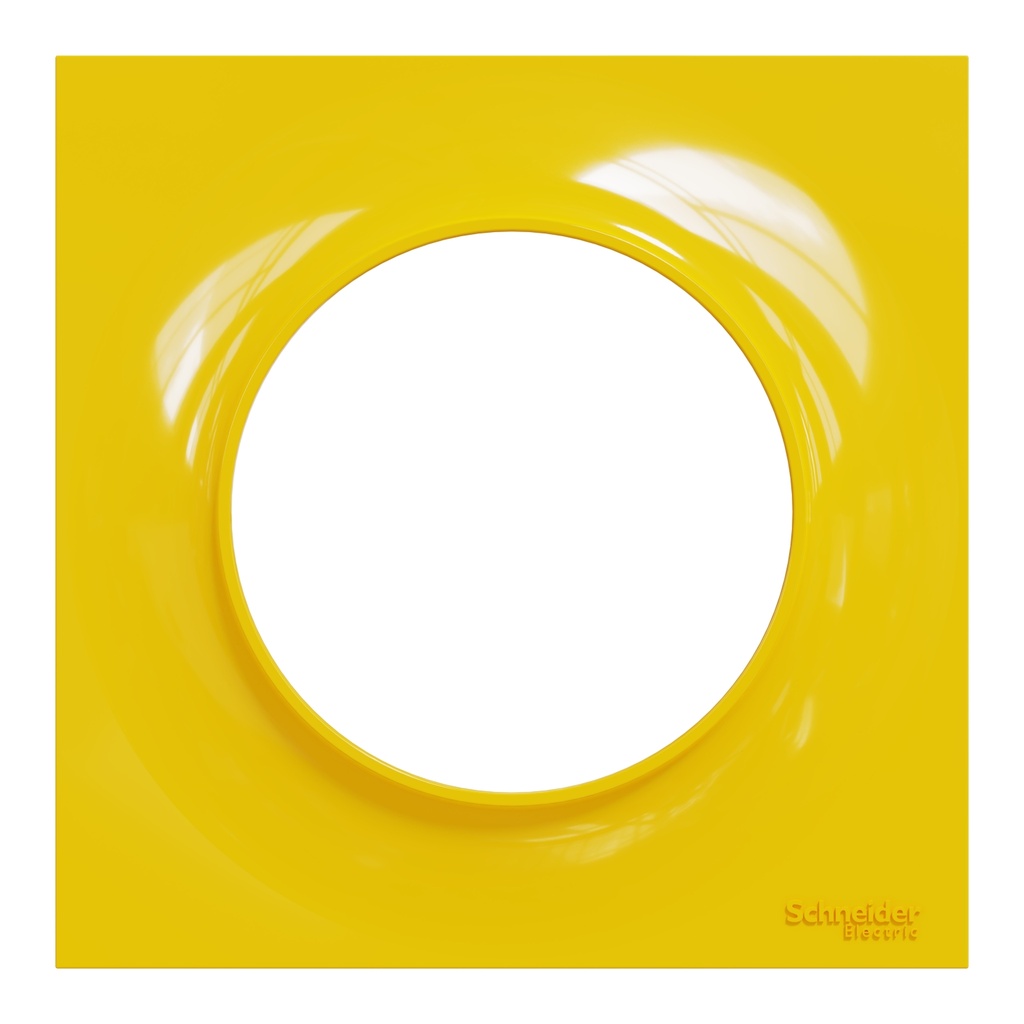 PLAQUE 1 POSTE ODACE STYL ORANGE