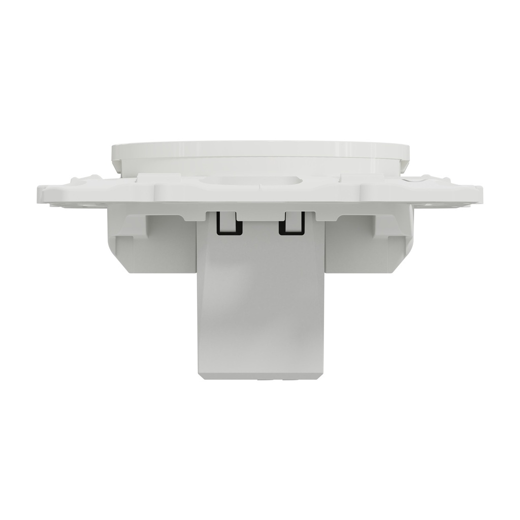 S520408   CHARGEUR PRISE USB 5VDC ODACE BLANC BLANC VIS