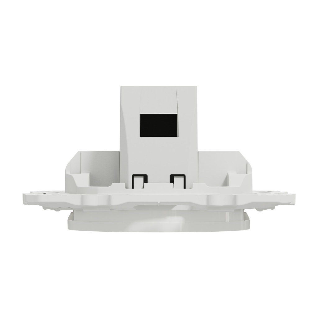 S520408   CHARGEUR PRISE USB 5VDC ODACE BLANC BLANC VIS