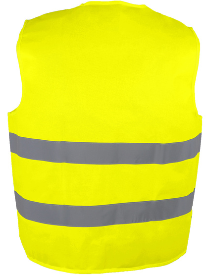 GILET HV JAUNE 2 BDES HOR XL