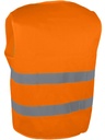 GILET HV ORANGE 2 BDES HOR L
