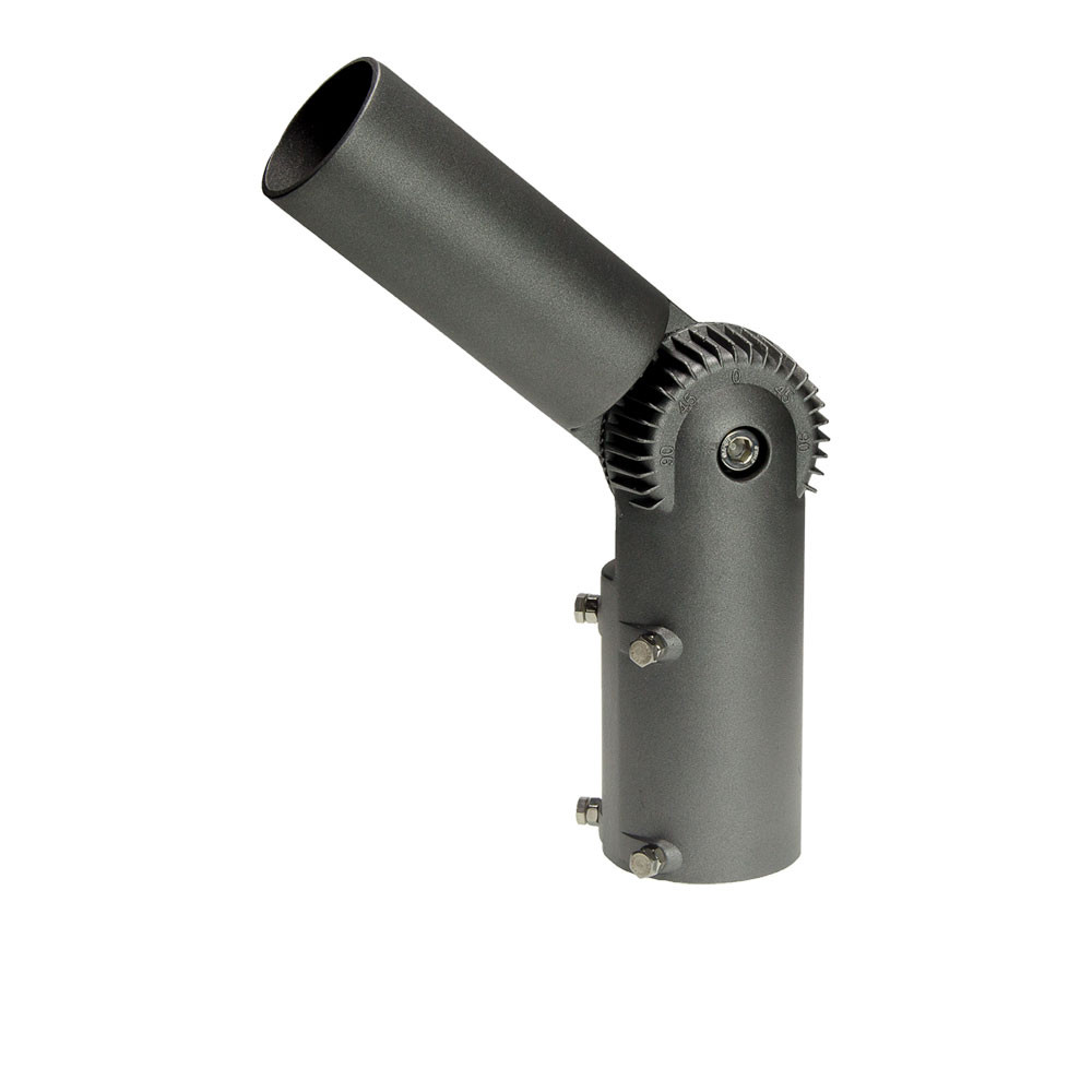 Adaptateur 60x60 mm Angle réglable 90º POUR BRIDGELUX 3030