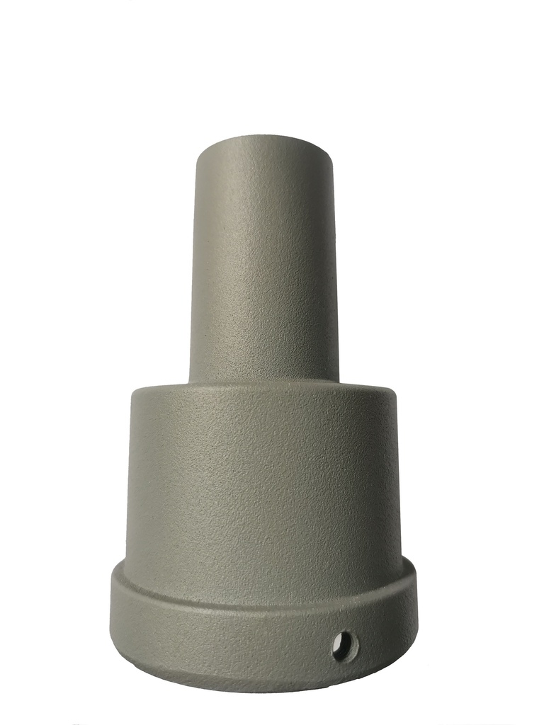 Adaptateur gris mat Ф60mm à Ф35mm POUR BRIDGELUX 3030