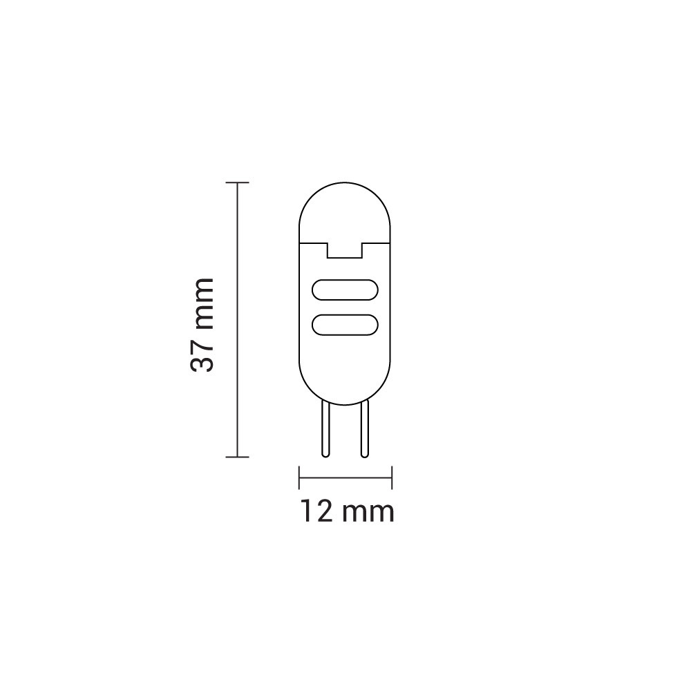 Ampoule LED G4 170Lm 2700K 12VDC