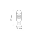 Ampoule LED G4 170Lm 2700K 12VDC
