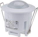 Détecteur de mouvement LED PIR 360° 300W LED IP20  ENCASTRE