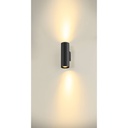 ASTO TUBE applique murale, cylindrique, max. 2x 10 W, noir