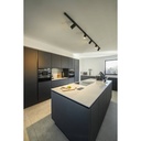 ASTO TUBE spot 1 allumage, GU10, noir