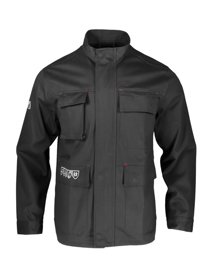 VESTE MULTI RISQUES IGNIFUGE ET RETARDATEUR DE FLAMMES