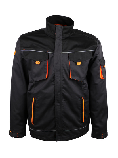 VESTE POLYESTER/COTON M