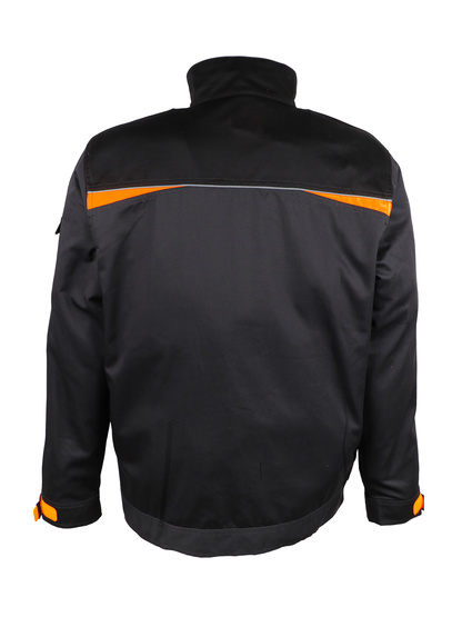 VESTE POLYESTER/COTON M