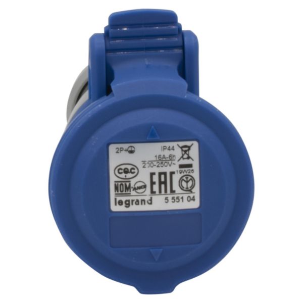 P MOB 16A 2P+T 230V IP44