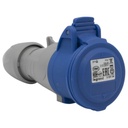 P MOB 16A 2P+T 230V IP44
