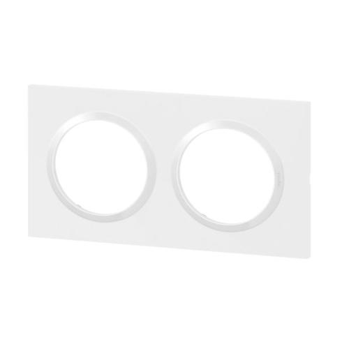 DOOXIE PLAQUE 2P BLANC
