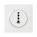 DOOXIE PRISE TELEPHONE EN T ONE BLANC