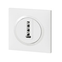 DOOXIE PRISE TELEPHONE EN T ONE BLANC