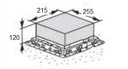 BOITE ENC BETON BOITE 10/12M
