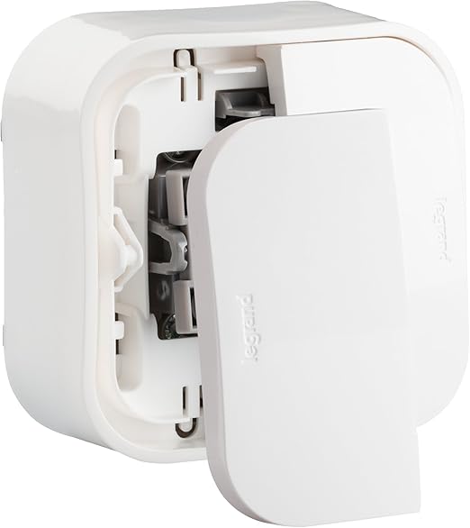 FORIX DOUBLE VA ET VIENT 10AX BLANC UV/1